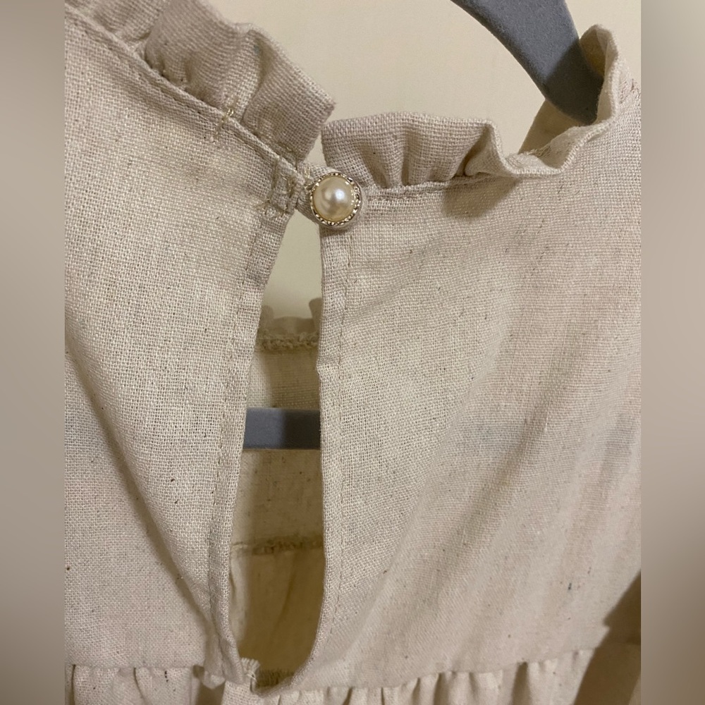 Ivory blouse - Picture 5 of 6